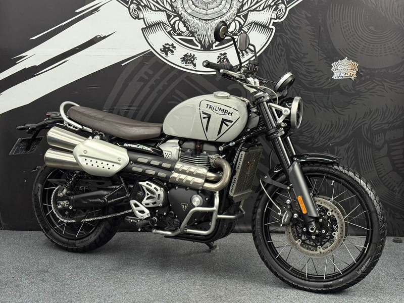 二手凯旋Scrambler 1200