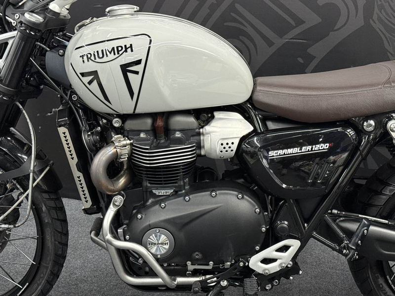 二手凯旋Scrambler 1200