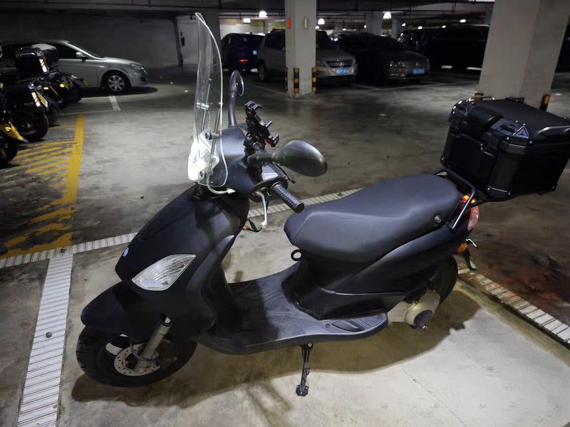 二手宗申比亚乔CITY FLY 150