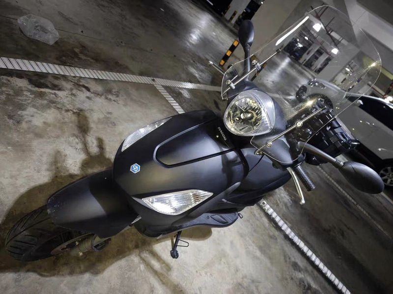 二手宗申比亚乔CITY FLY 150