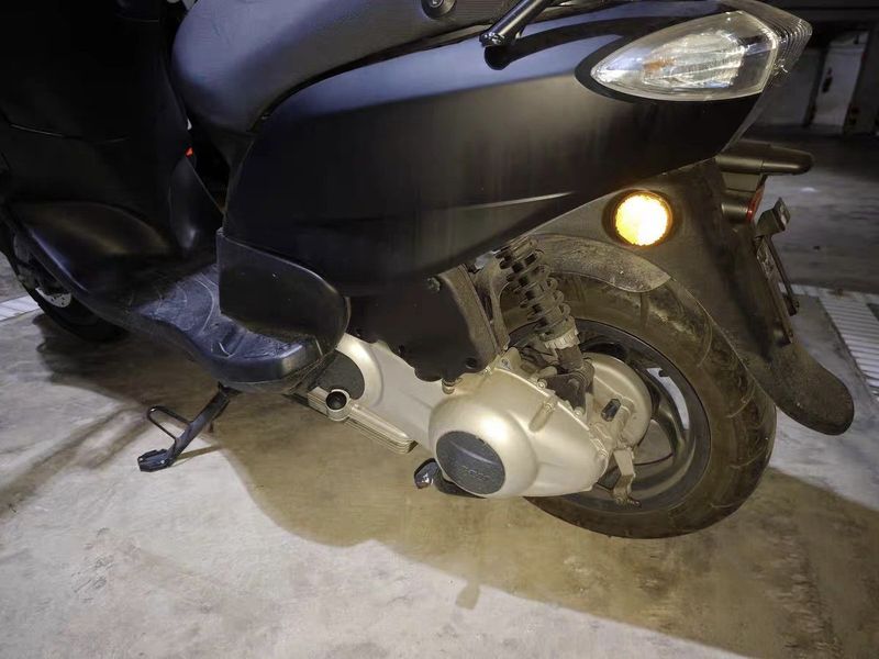 二手宗申比亚乔CITY FLY 150