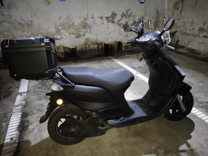 二手宗申比亚乔CITY FLY 150