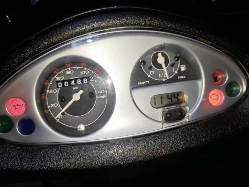 二手宗申比亚乔CITY FLY 150