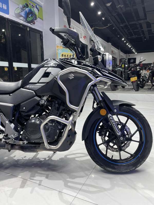 二手豪爵铃木DL250