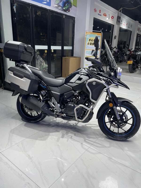 二手豪爵铃木DL250