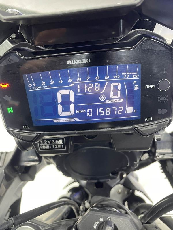 二手豪爵铃木DL250