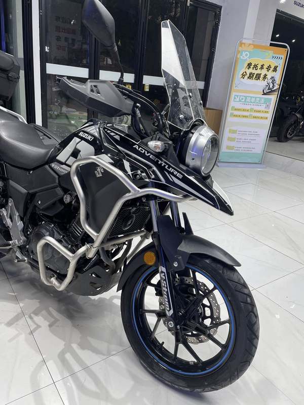 二手豪爵铃木DL250