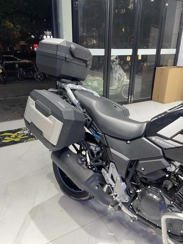 二手豪爵铃木DL250