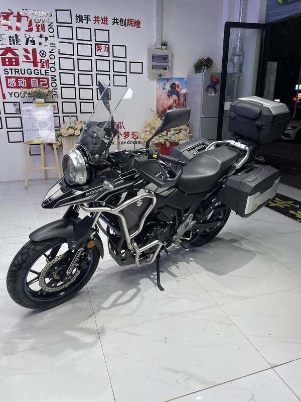 二手豪爵铃木DL250