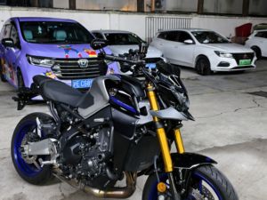 二手雅马哈MT-09