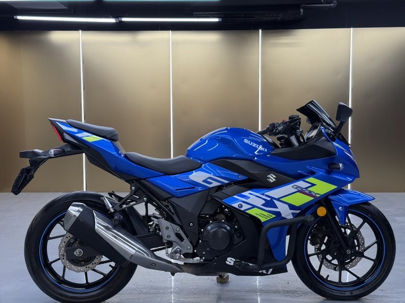 二手豪爵铃木GSX250R