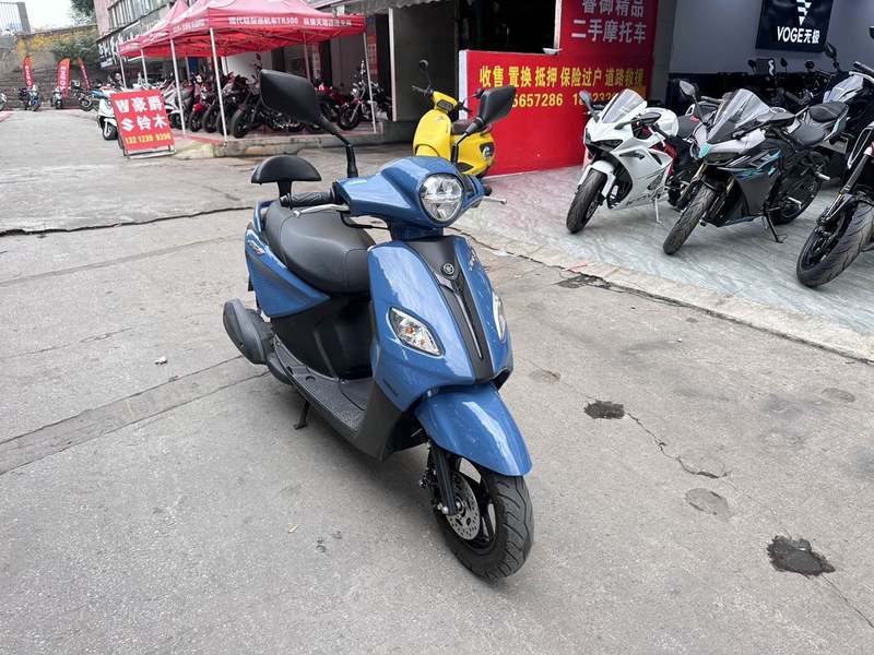 二手建设雅马哈巧格i