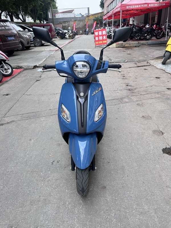 二手建设雅马哈巧格i