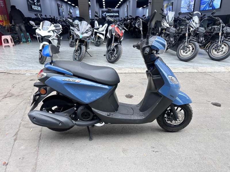 二手建设雅马哈巧格i