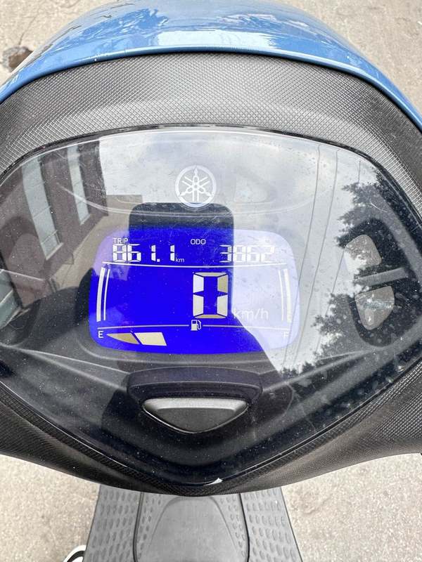 二手建设雅马哈巧格i