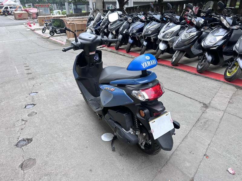 二手建设雅马哈巧格i