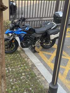 二手豪爵铃木DL250