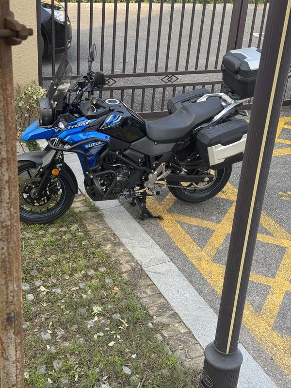 二手豪爵铃木DL250