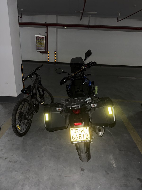 二手豪爵铃木DL250