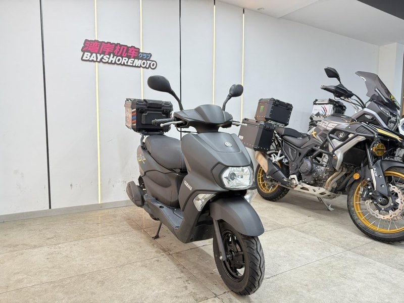 二手建设雅马哈旭鹰125