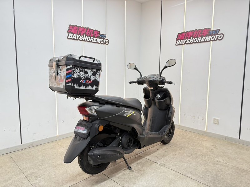 二手建设雅马哈旭鹰125