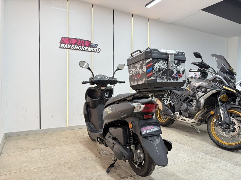 二手建设雅马哈旭鹰125