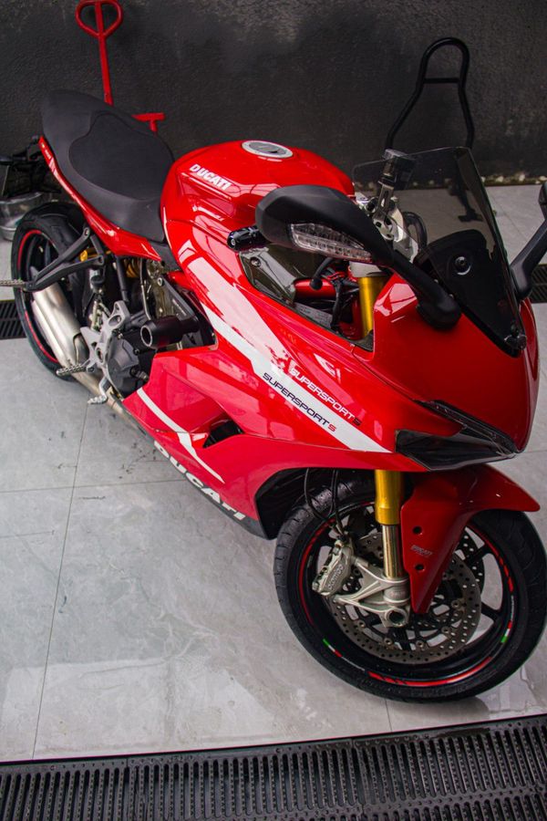 二手杜卡迪SuperSport