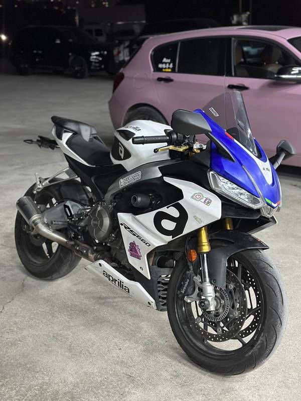 二手阿普利亚RS 660 