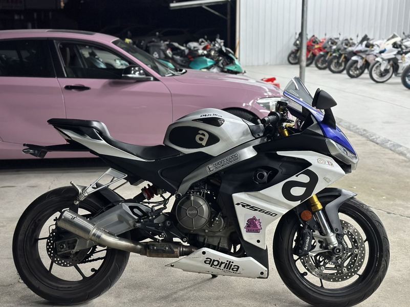 二手阿普利亚RS 660 