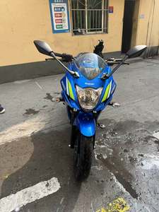 二手济南铃木极客飒 Gixxer 155