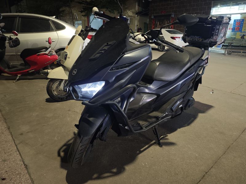 二手三阳巡弋 Cruisym150X