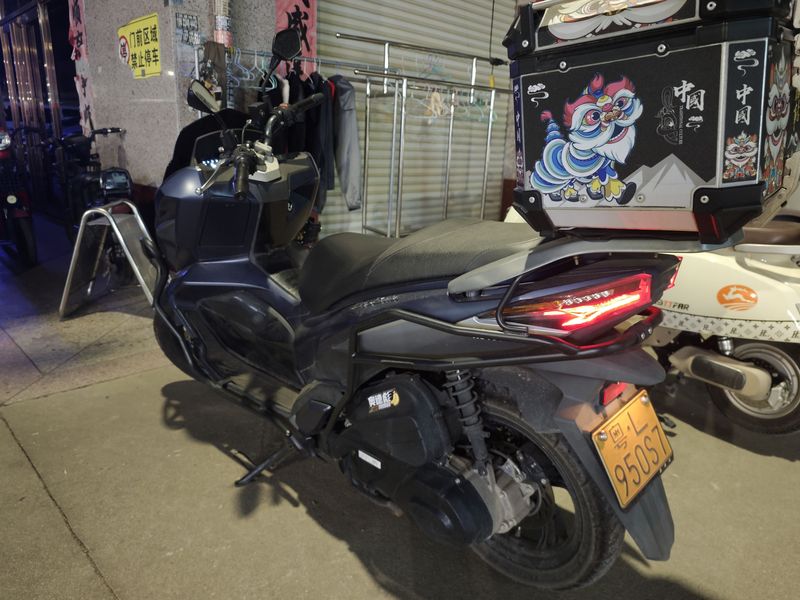 二手三阳巡弋 Cruisym150X