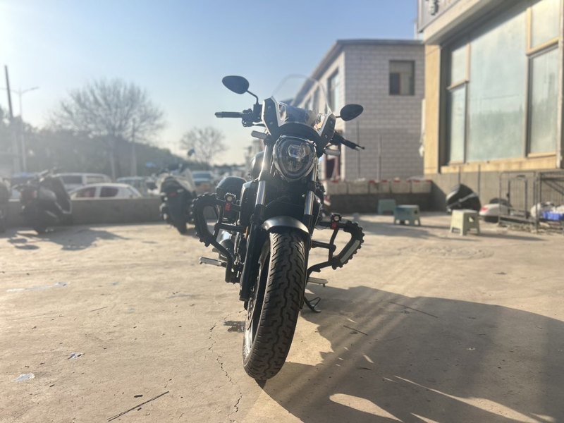 二手豪爵TR300