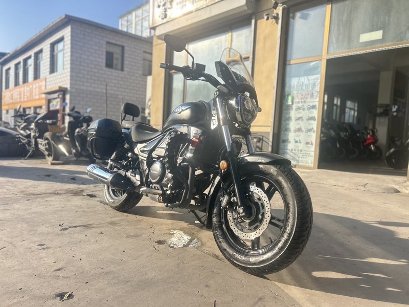 二手豪爵TR300