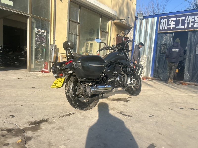 二手豪爵TR300