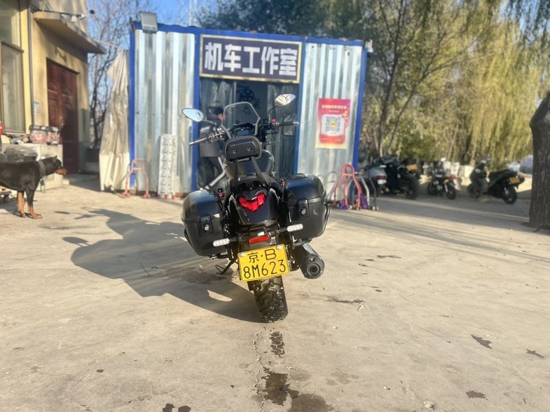 二手豪爵TR300