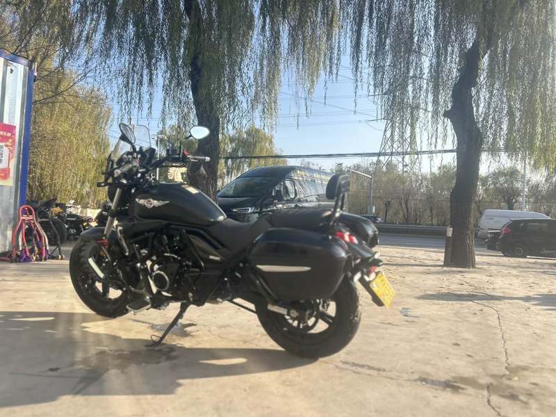 二手豪爵TR300