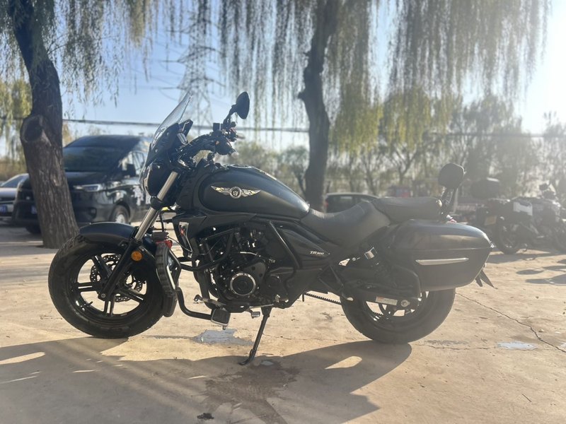 二手豪爵TR300