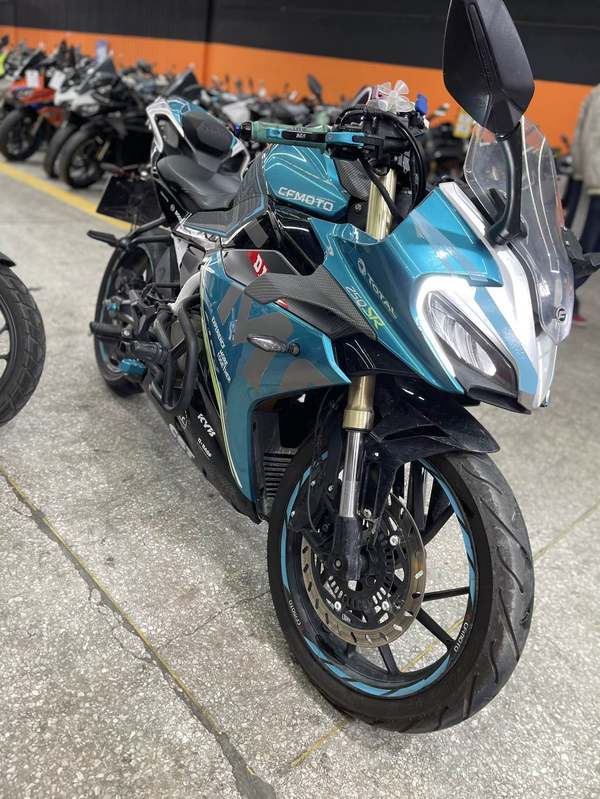 二手春风250SR