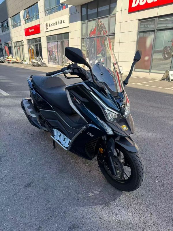 二手光阳赛艇 S350