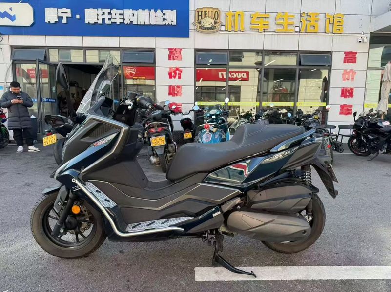 二手光阳赛艇 S350