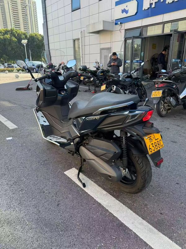 二手光阳赛艇 S350