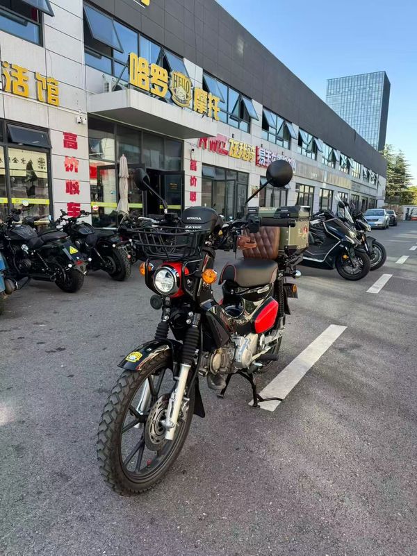 二手新大洲本田Cross Cub