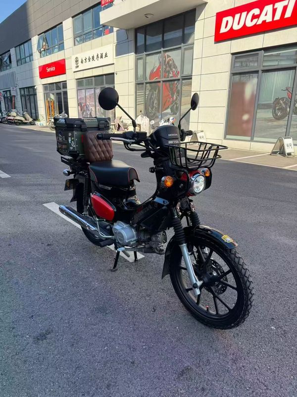 二手新大洲本田Cross Cub