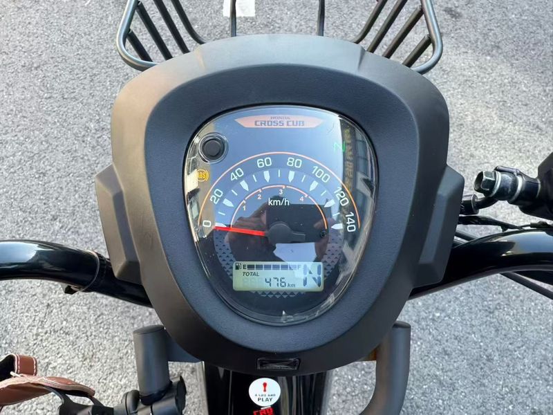 二手新大洲本田Cross Cub