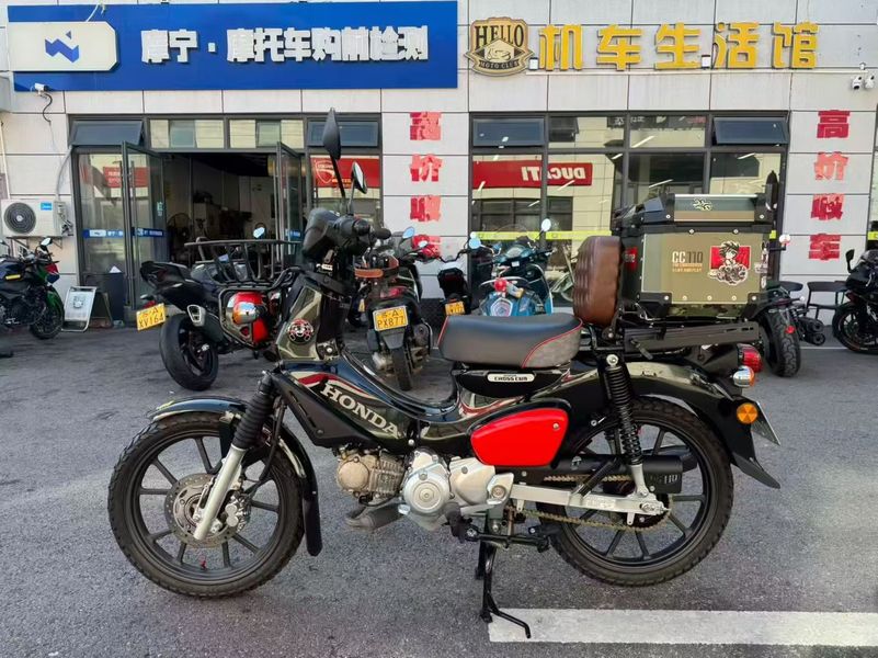 二手新大洲本田Cross Cub
