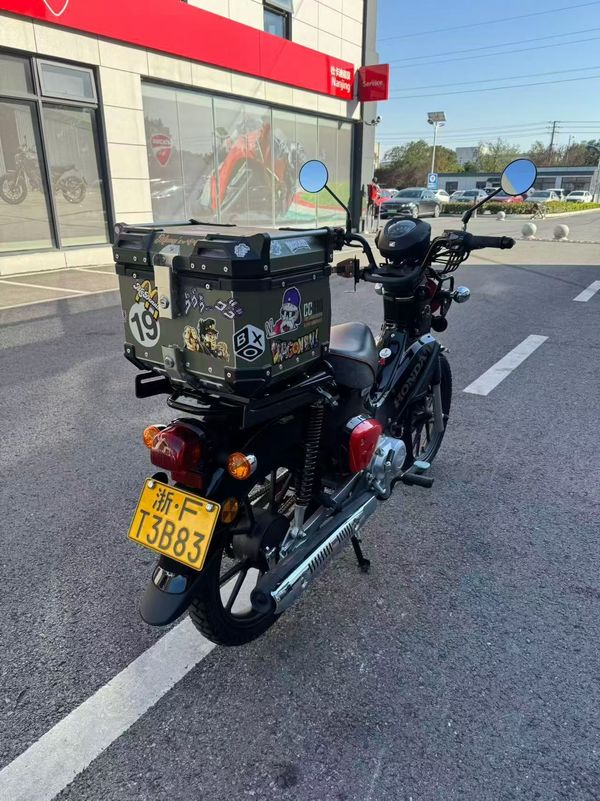 二手新大洲本田Cross Cub