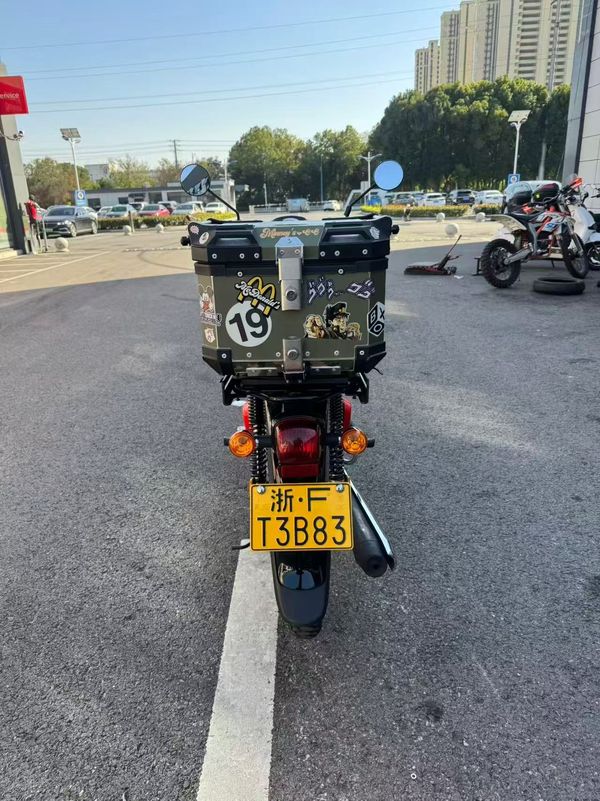 二手新大洲本田Cross Cub