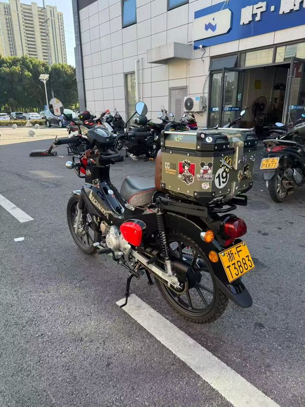 二手新大洲本田Cross Cub