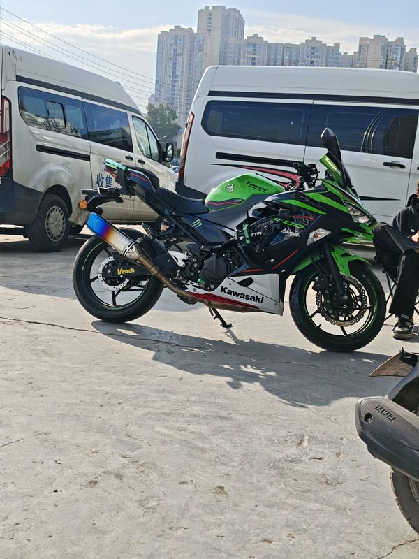二手川崎Ninja 400